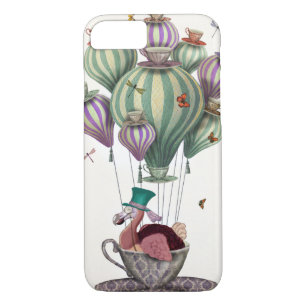 Dodo Balloon with Dragonflies iPhone 8/7 Case