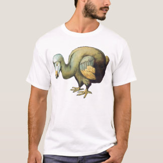 Dodo Bird Antique Print T-Shirt