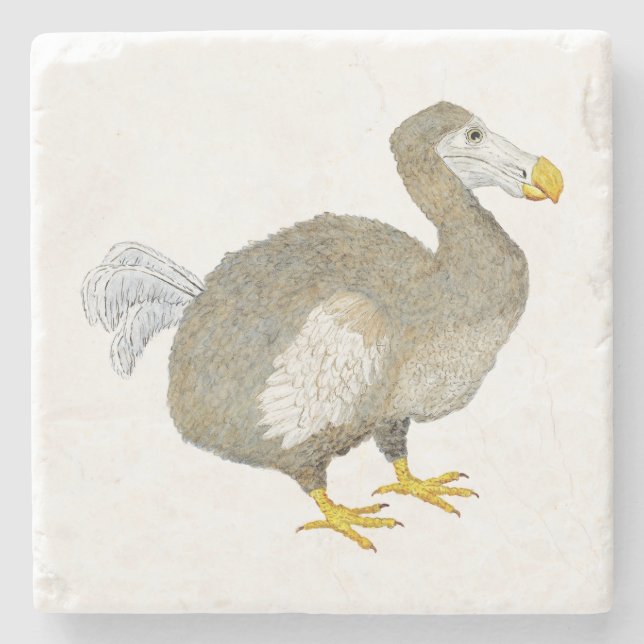 dodo bird coaster (Front)