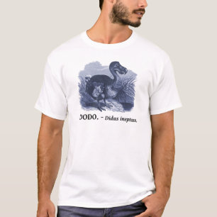 Dodo Bird (Didus ineptus) T-Shirt