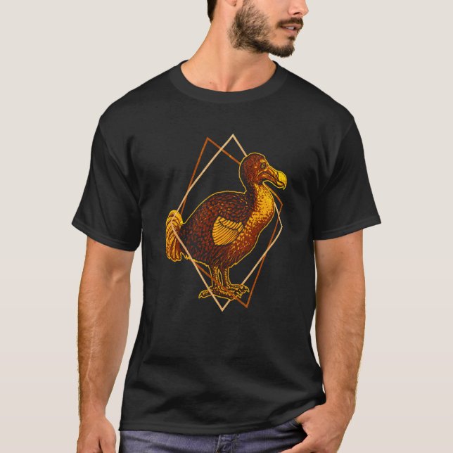 Dodo Bird Extinct Prehistoric Animal Mauritius Col T-Shirt (Front)