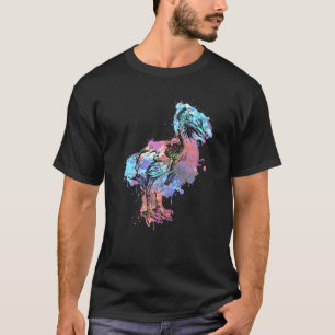 Dodo Bird Extinct Prehistoric Animal Mauritius Col T-Shirt