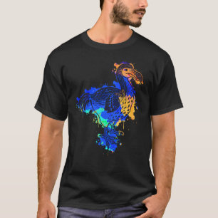 Dodo Bird Extinct Prehistoric Animal Mauritius Col T-Shirt