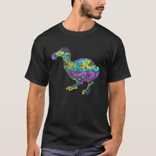 Dodo Bird Extinct Prehistoric Animal Mauritius Col T-Shirt
