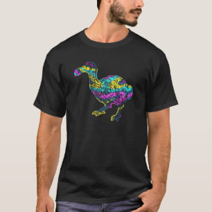 Dodo Bird Extinct Prehistoric Animal Mauritius Col T-Shirt