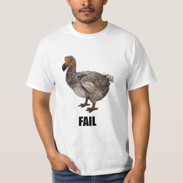 Dodo Bird FAIL T-Shirt (Front)