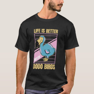 Dodo Bird Funny Mauritius Animals Pet T-Shirt