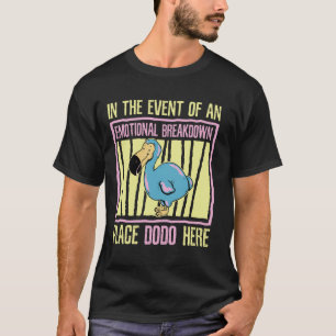 Dodo Bird Funny Mauritius Animals Pet T-Shirt