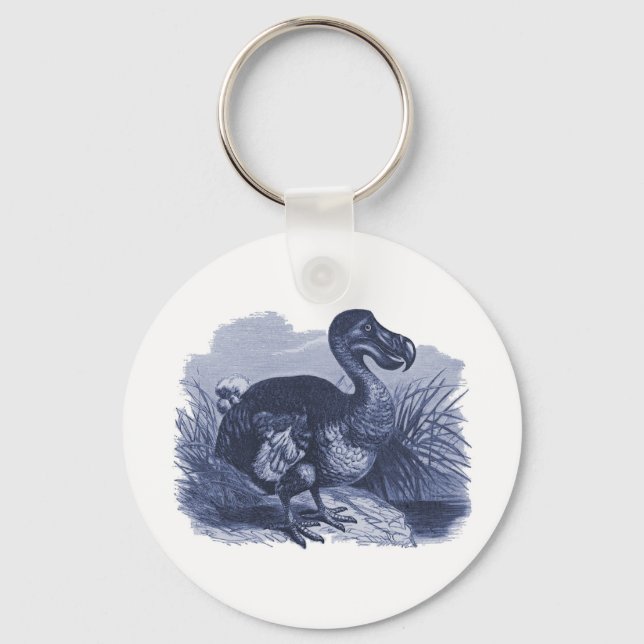 Dodo Bird Key Ring (Front)