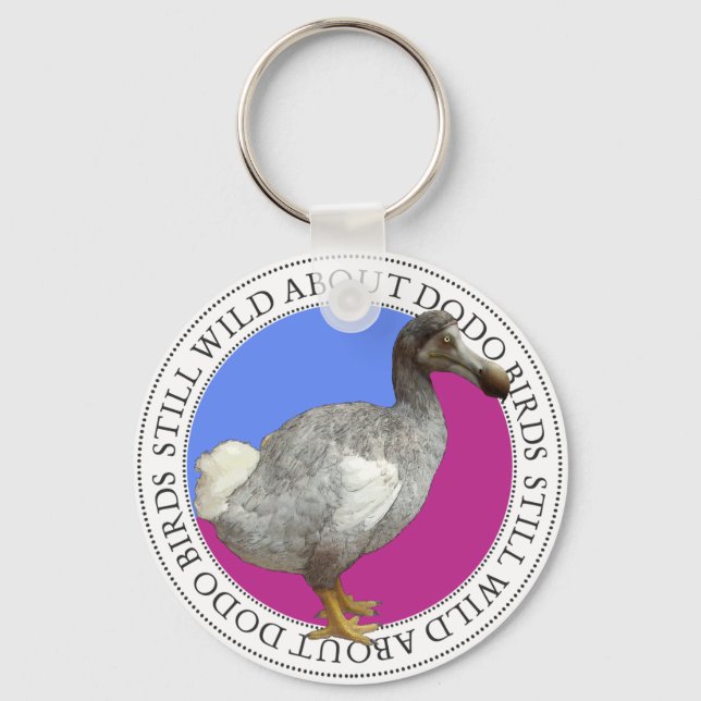 Dodo Bird Key Ring (Front)