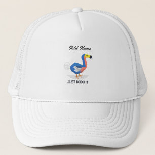 Dodo bird lover trucker hat