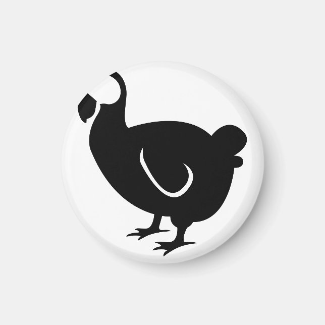 Dodo Bird Magnet (Front)