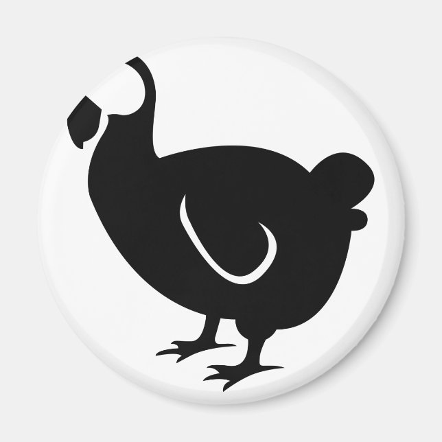 Dodo Bird Magnet (Front)