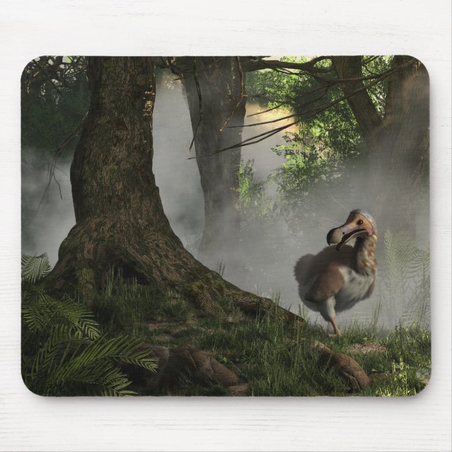 Dodo Bird Mouse Pad (Front)