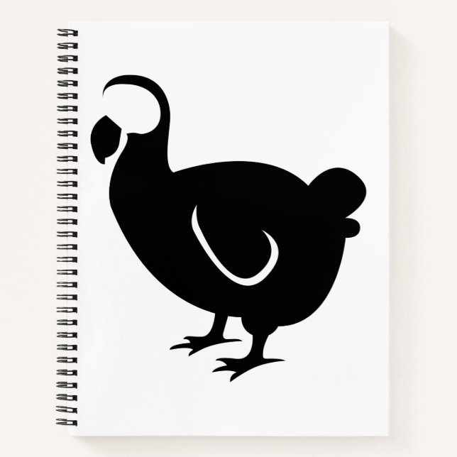 Dodo Bird Notebook (Front)