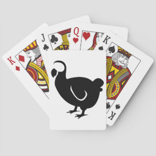 Dodo Bird Playing Cards