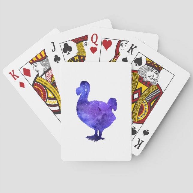 Dodo Bird Playing Cards (Back)