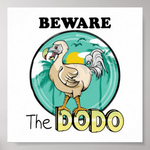 Dodo bird poster