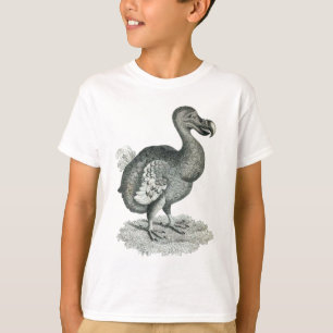 DoDo Bird Print T-Shirt