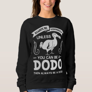 Dodo Bird  Skeleton Madagascar Sweatshirt