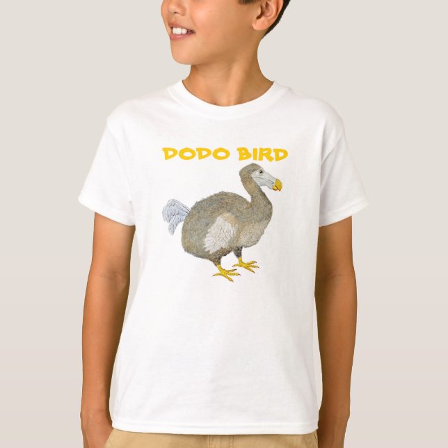 Dodo Bird T-Shirt (Front)