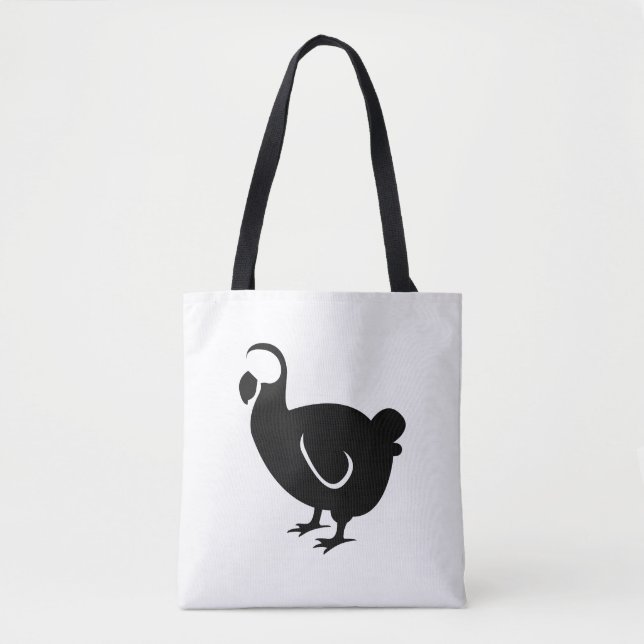 Dodo Bird Tote Bag (Front)