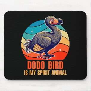 Dodo Birds Lover Ornithologist Dodo Bird Is My Spi Mouse Pad