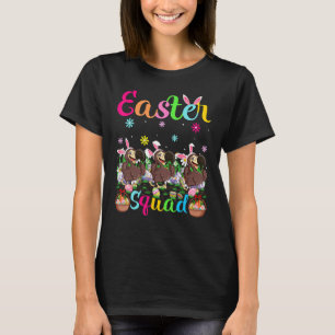 Dodo Bunny Ear  Easter Squad Dodo Bird Happy Easte T-Shirt