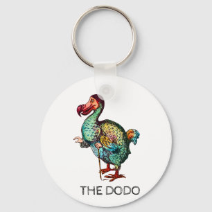 Dodo Button Keychain