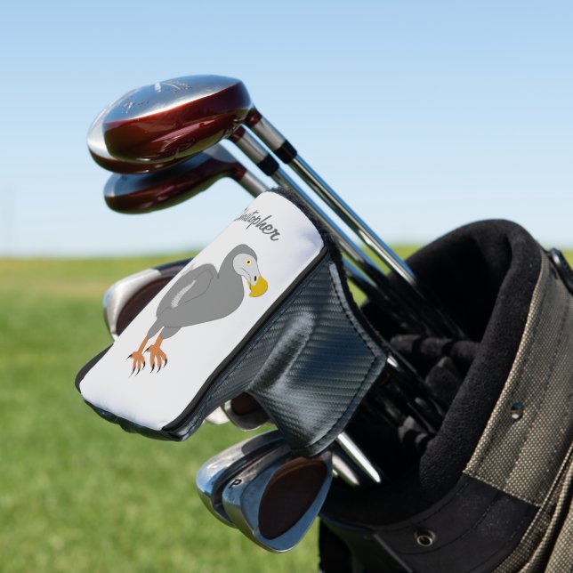 Dodo Design Golf Head Cover (In Situ)