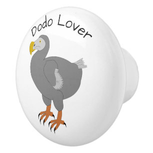 Dodo Design Personalised Ceramic Knob