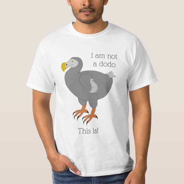 Dodo Design T-Shirt (Front)