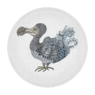 Dodo extinct bird  cutting board