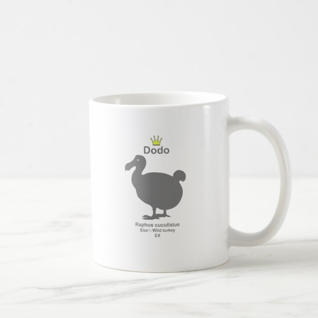 Dodo g5 coffee mug (Right)
