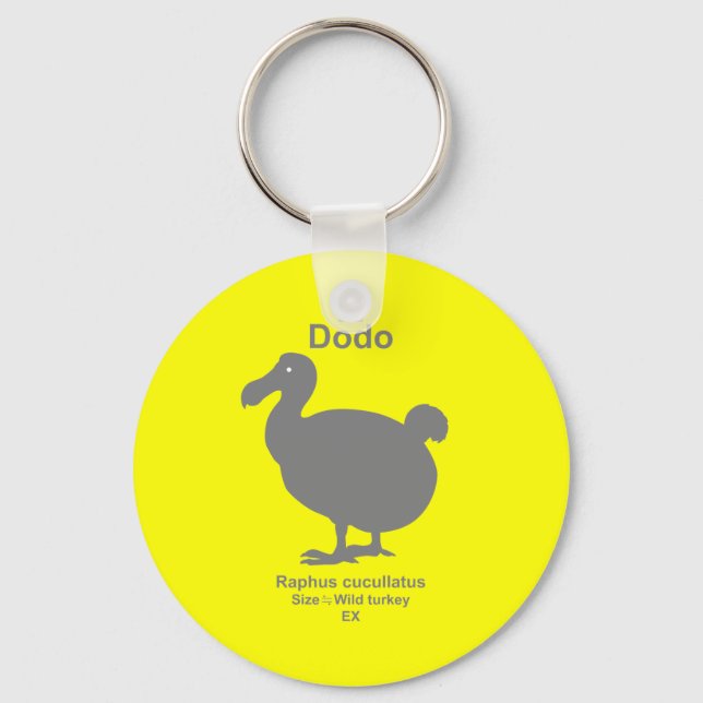 Dodo g5 key ring (Front)