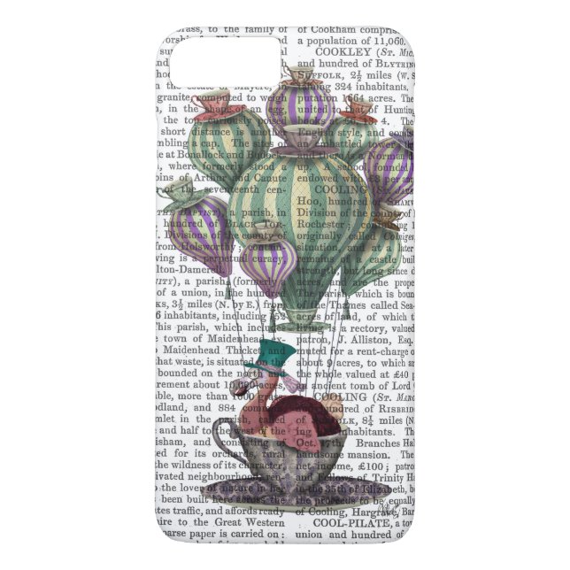 Dodo in Teacup Case-Mate iPhone Case (Back)