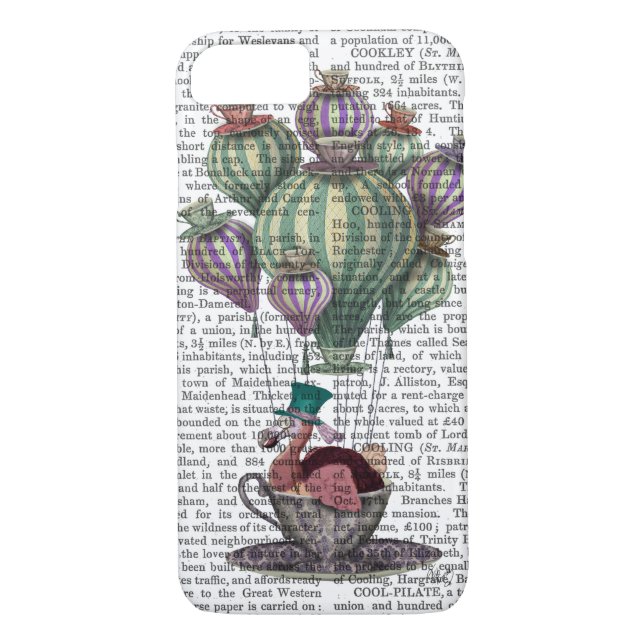 Dodo in Teacup Case-Mate iPhone Case (Back)