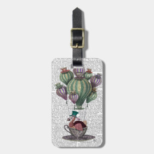 Dodo in Teacup Luggage Tag