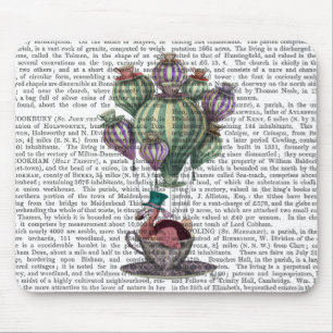 Dodo in Teacup Mouse Pad