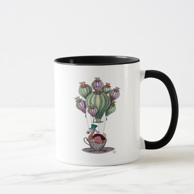 Dodo in Teacup Mug (Right)