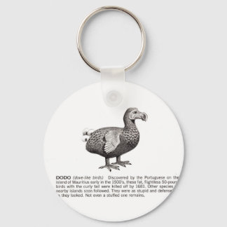 dodo key ring