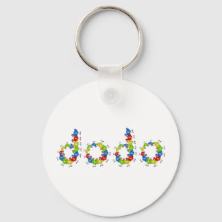 Dodo Key Ring