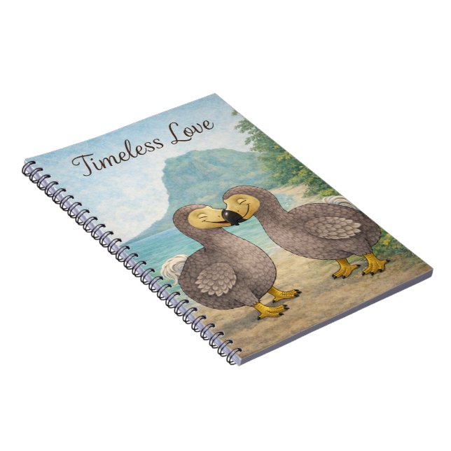 Dodo Love Notebook (Right Side)