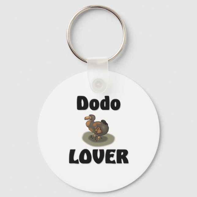Dodo Lover Key Ring (Front)