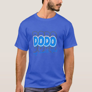 Dodo My Favourite Bird retro T-Shirt