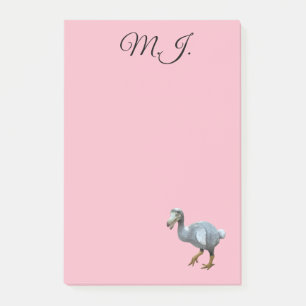 Dodo Personalised Post-it Notes