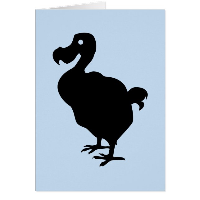 Dodo Silhouette (Front)