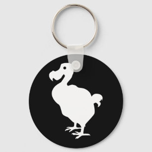 Dodo Silhouette Key Ring