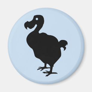 Dodo Silhouette Magnet