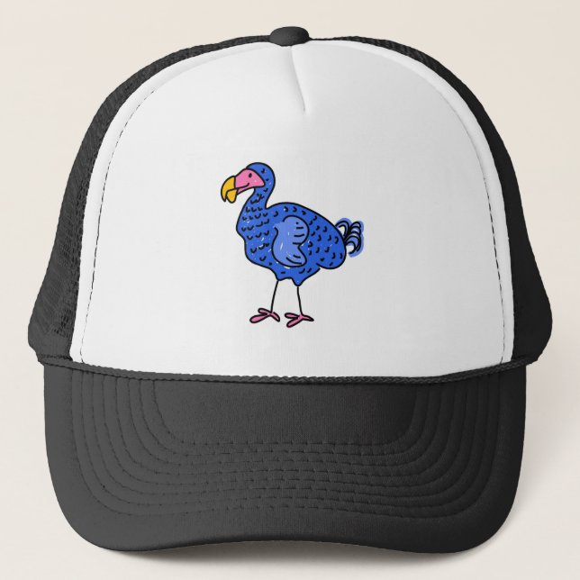 dodo trucker hat (Front)